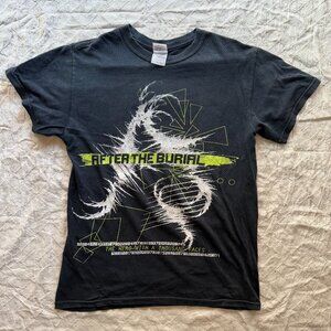 After The Burial "The Hero With A Thousand Faces" Band Tee - Black - Size Small